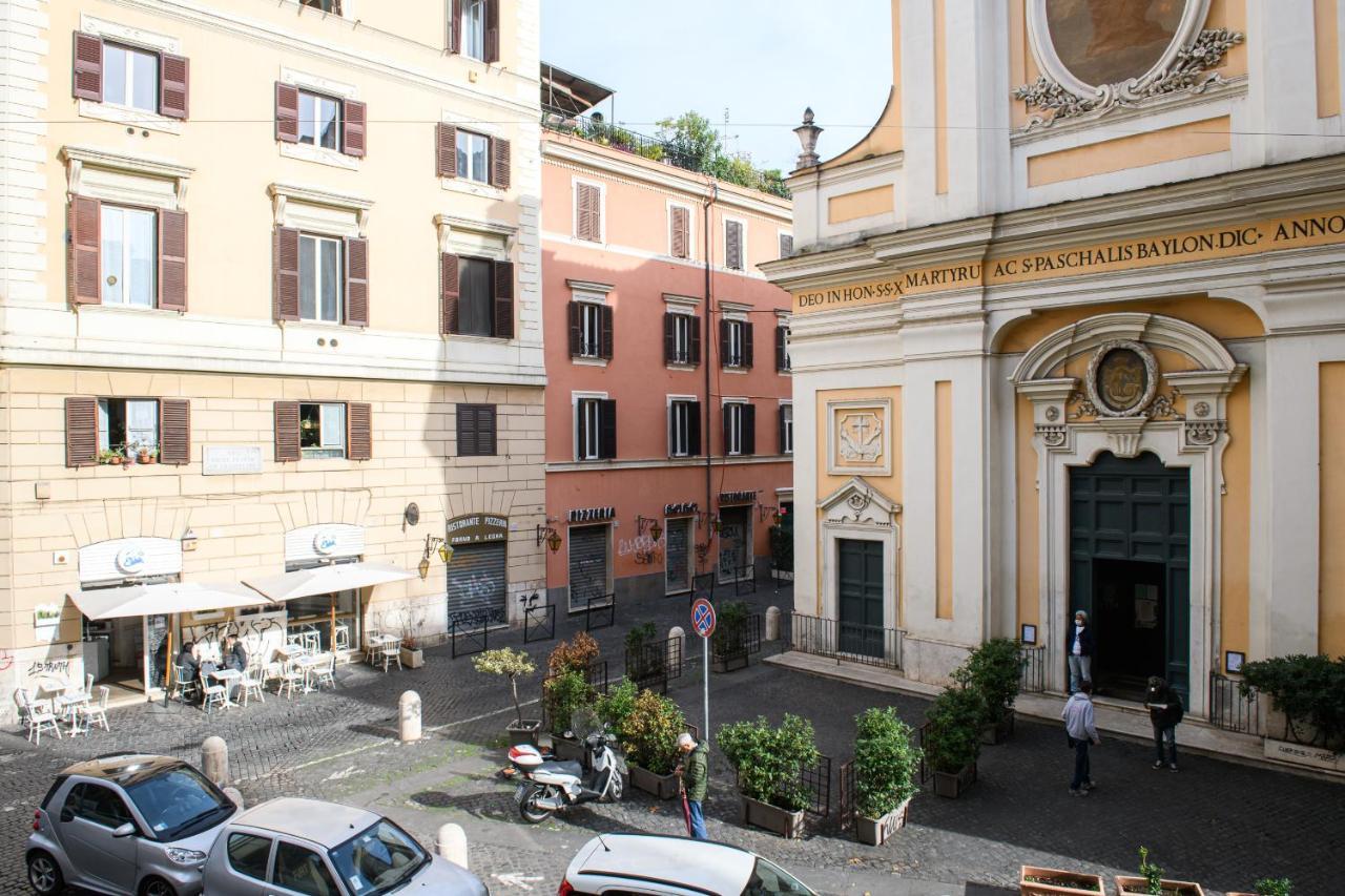 Guesthouse O Affittacamere Magenta Baylon Suite Рим Екстериор снимка