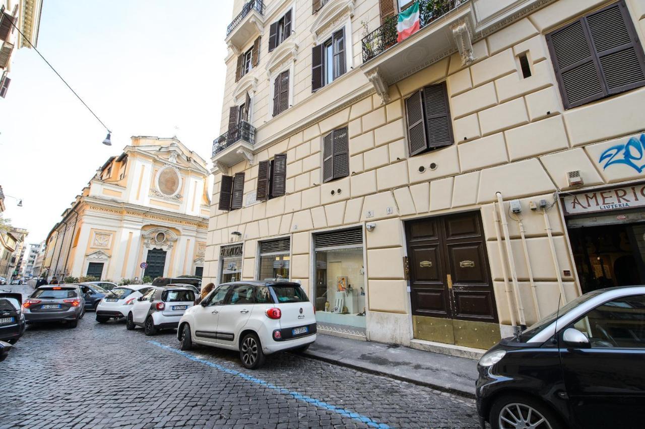 Guesthouse O Affittacamere Magenta Baylon Suite Рим Екстериор снимка