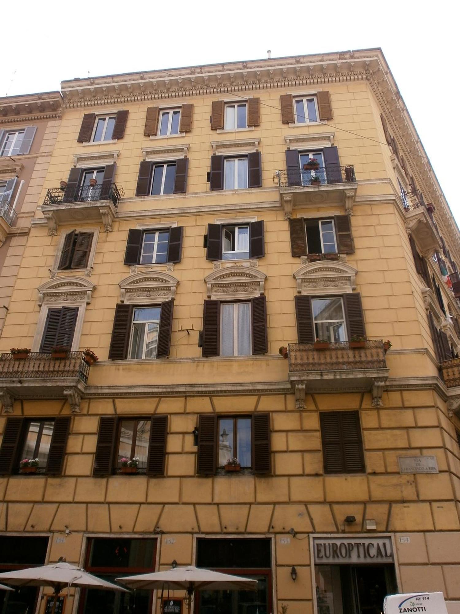 Guesthouse O Affittacamere Magenta Baylon Suite Рим Екстериор снимка