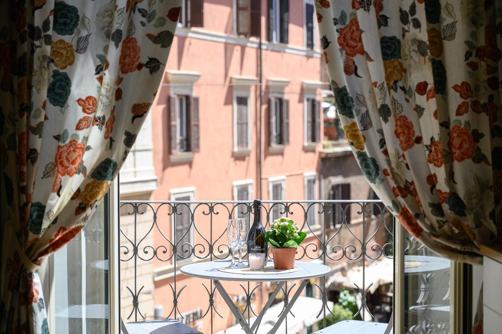 Guesthouse O Affittacamere Magenta Baylon Suite Рим Екстериор снимка