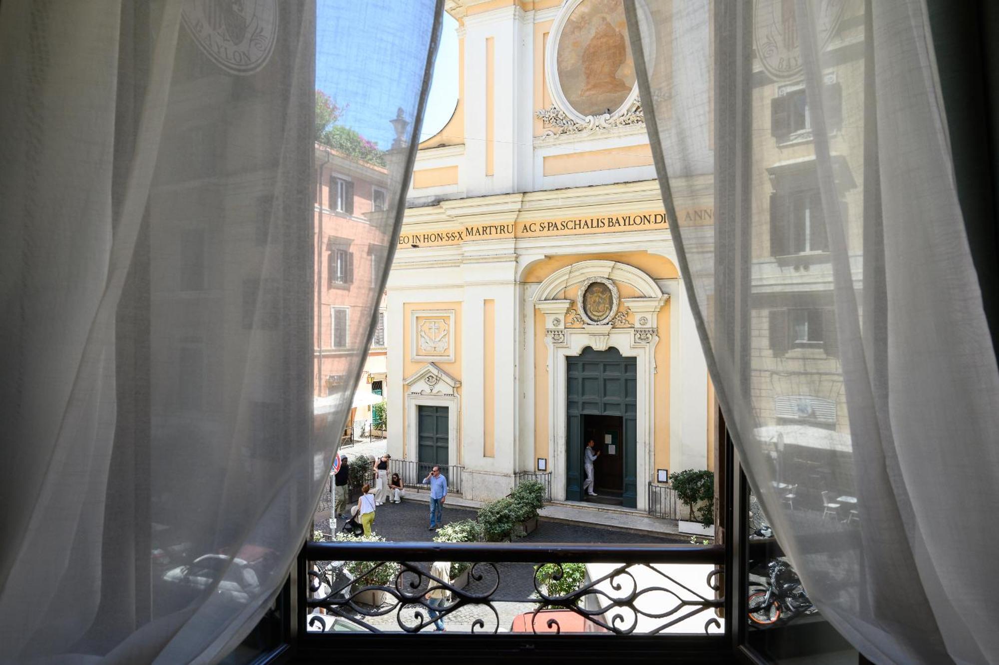 Guesthouse O Affittacamere Magenta Baylon Suite Рим Екстериор снимка