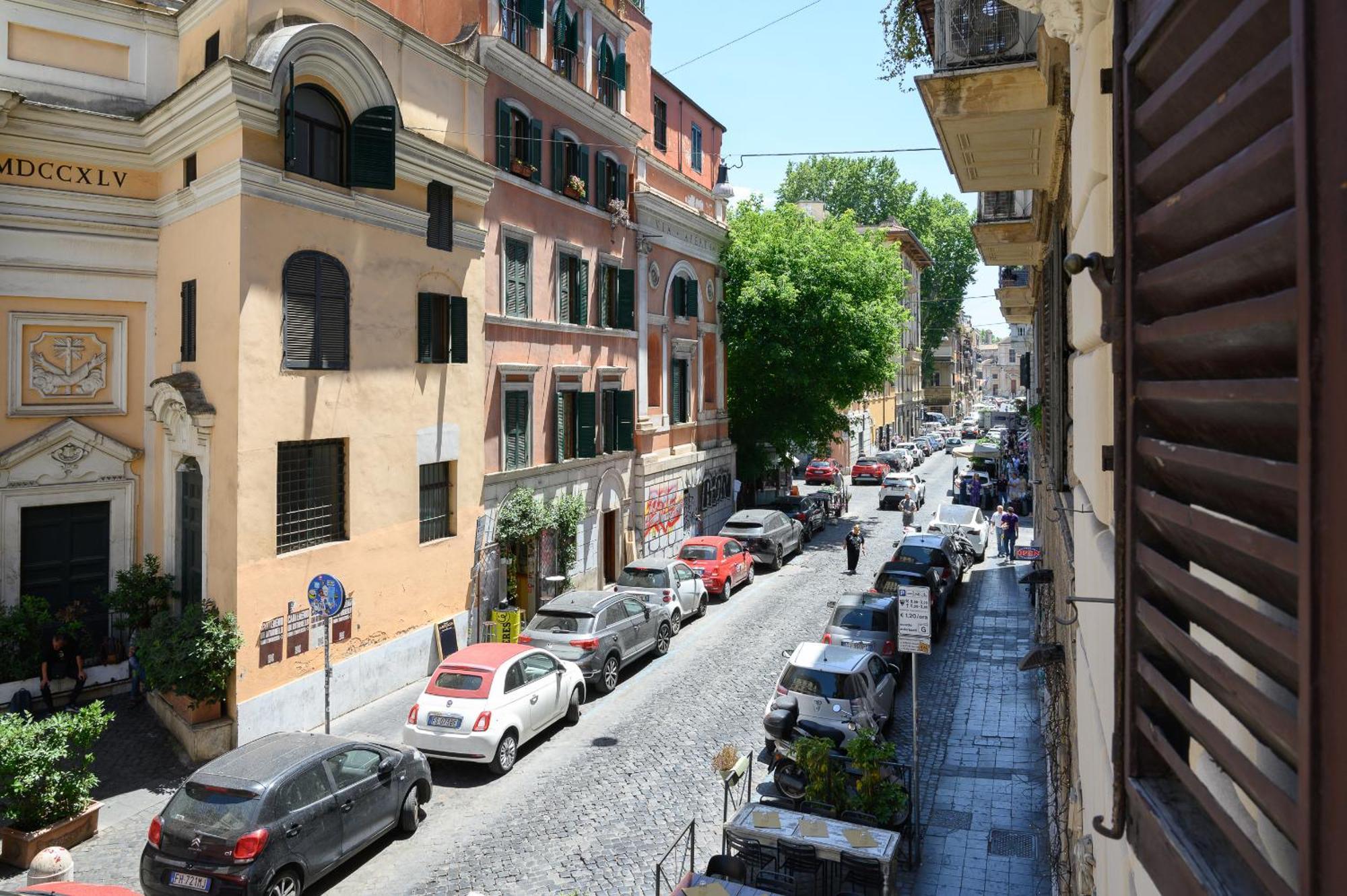Guesthouse O Affittacamere Magenta Baylon Suite Рим Екстериор снимка