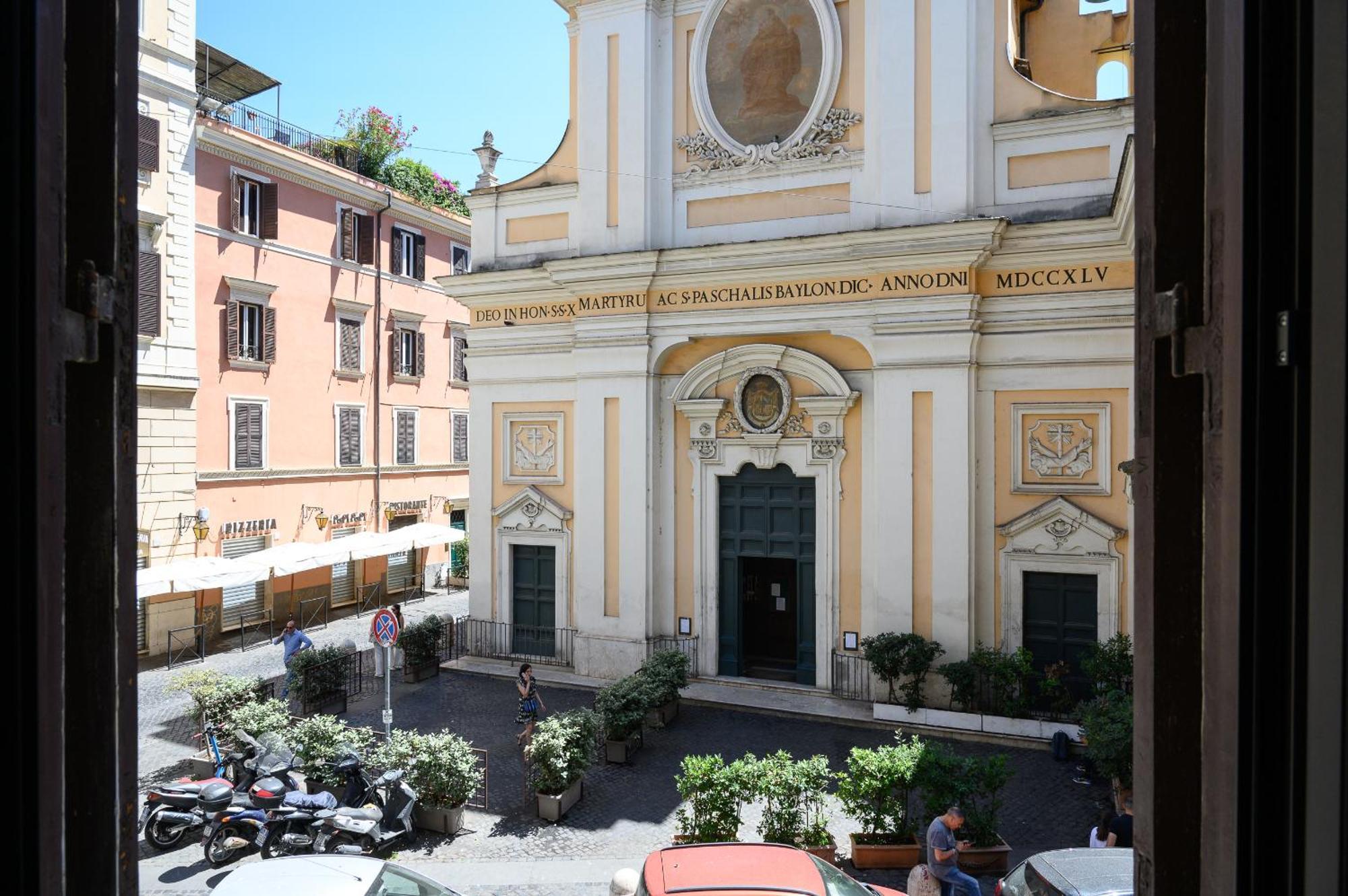 Guesthouse O Affittacamere Magenta Baylon Suite Рим Екстериор снимка