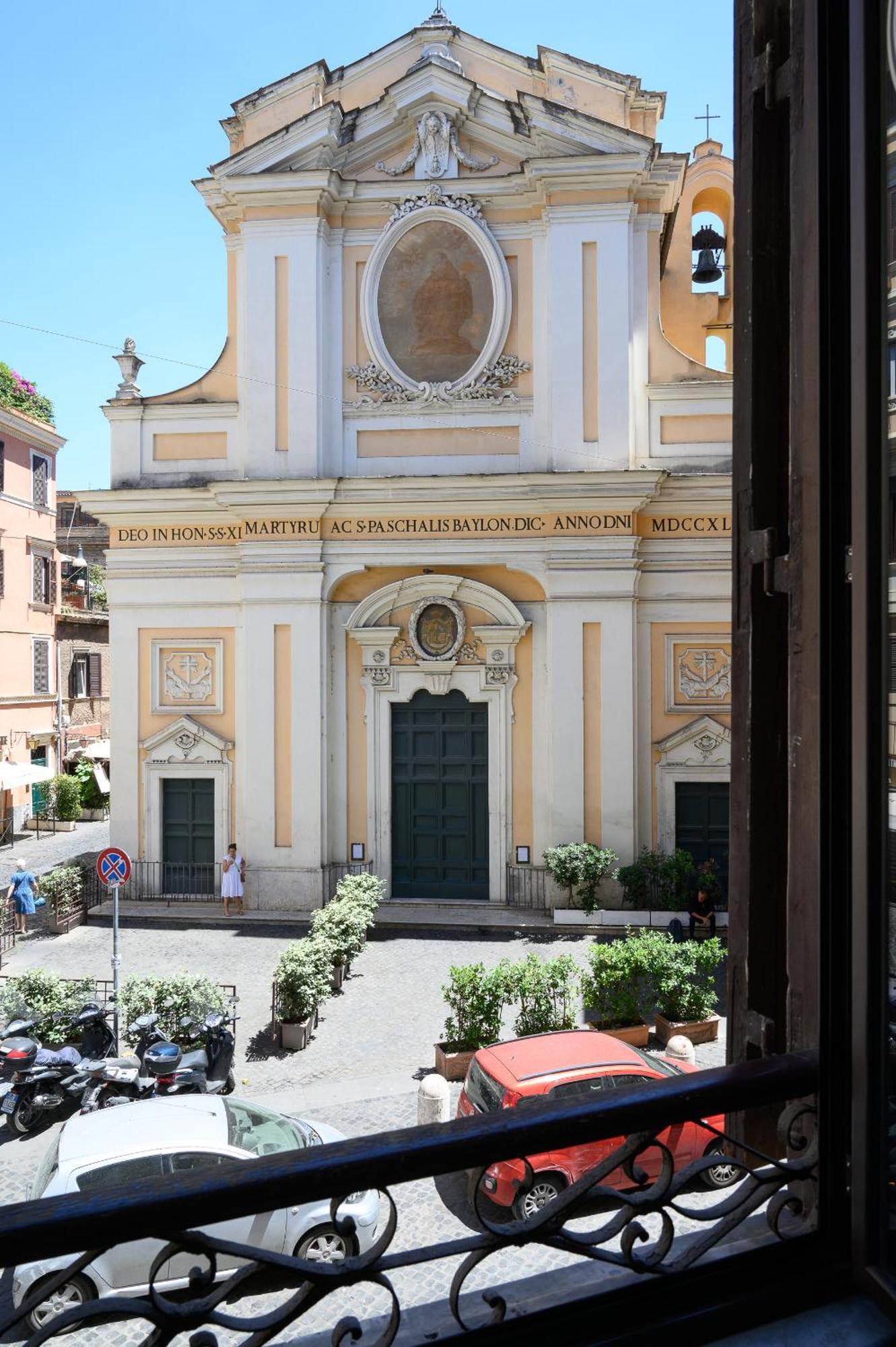 Guesthouse O Affittacamere Magenta Baylon Suite Рим Екстериор снимка