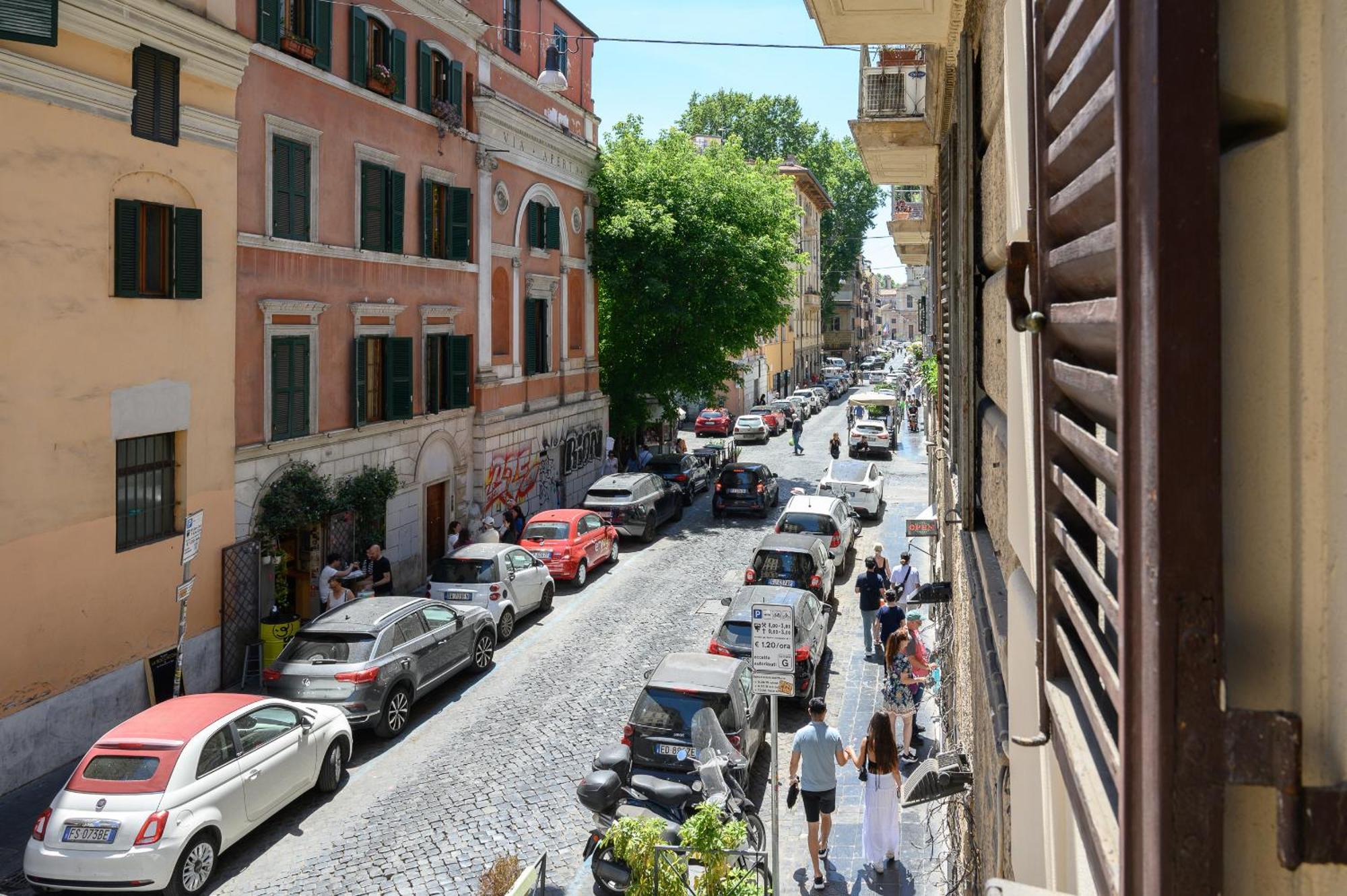 Guesthouse O Affittacamere Magenta Baylon Suite Рим Екстериор снимка
