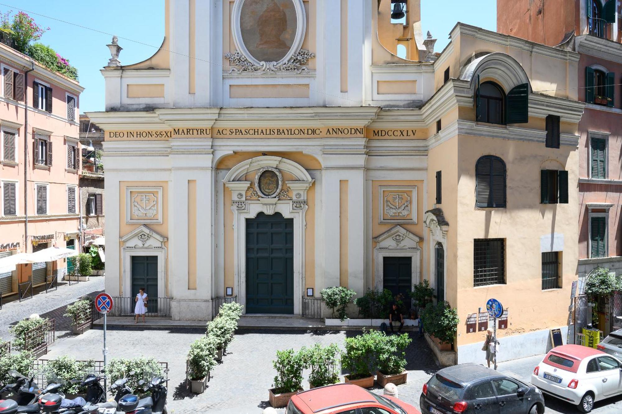 Guesthouse O Affittacamere Magenta Baylon Suite Рим Екстериор снимка